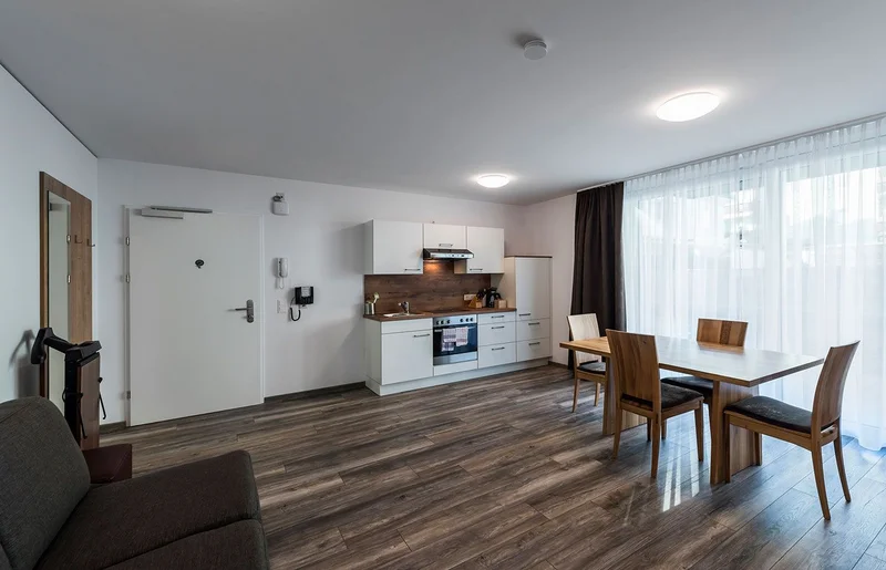 Two-room apartment with kitchenette at Living Leipziger Hof Innsbruck