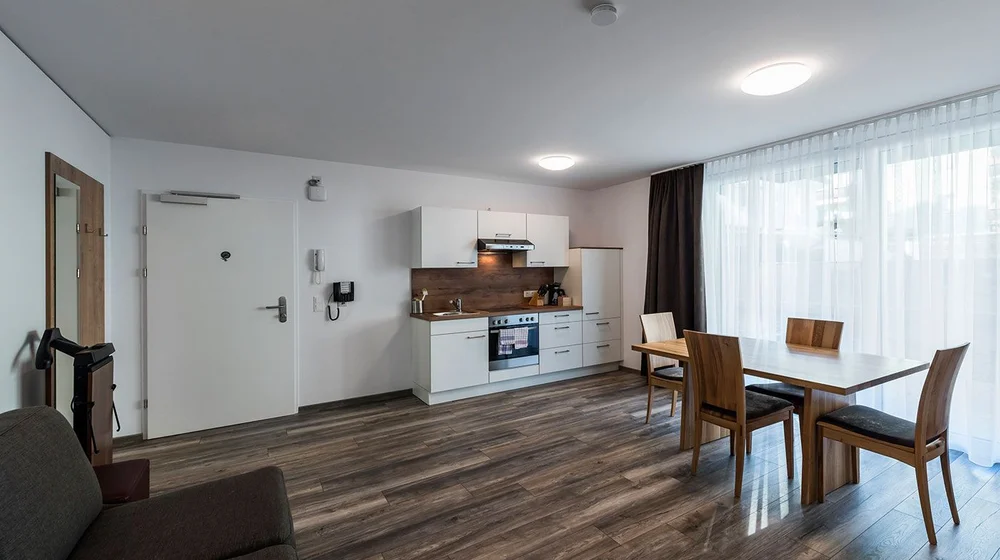 Zwei-Raum-Apartment