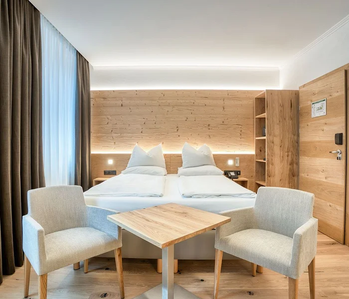 Doppelbettzimmer