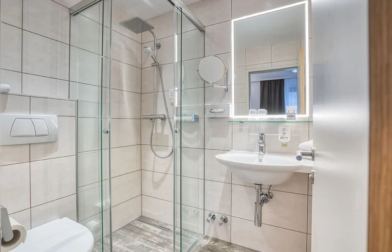 Camera Economy compatta all'Hotel Leipziger Hof