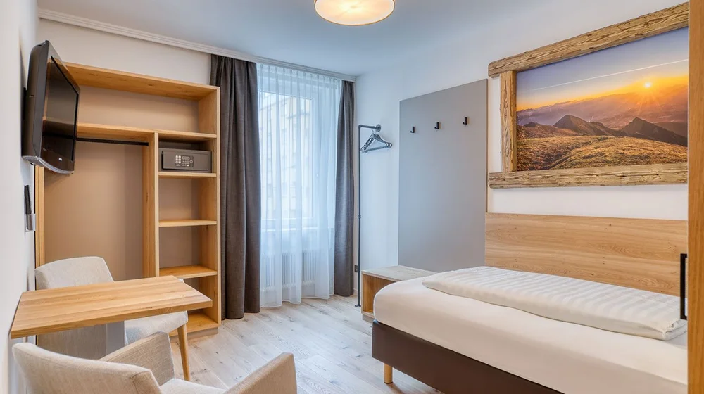 Einbettzimmer