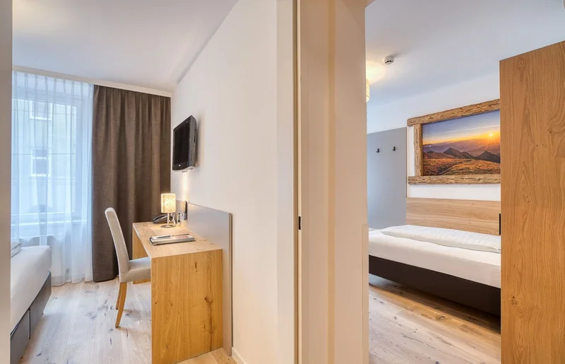 Family room at Hotel Leipziger Hof Innsbruck