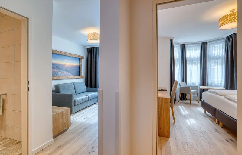 Superior Suite at Hotel Leipziger Hof Innsbruck