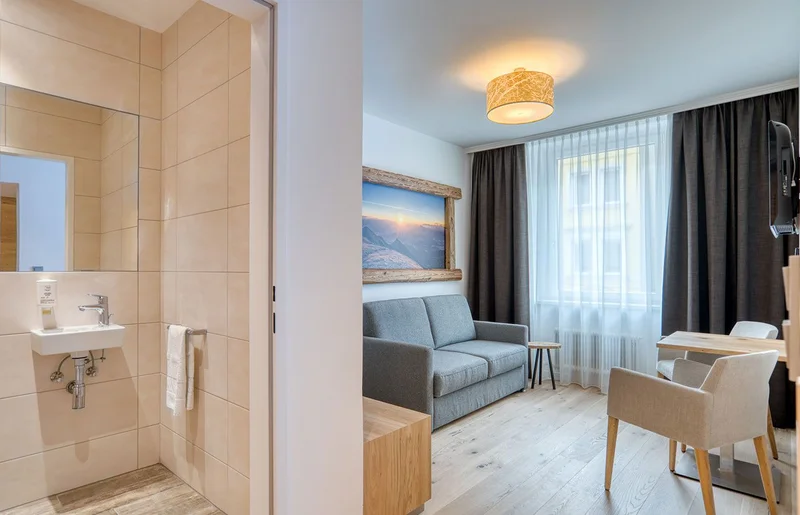 Superior Suite detail at Hotel Leipziger Hof